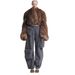 Mink Fur Short Coat Women's Retro Niche Autumn And Winter Design Sense Two Wear Plush Jacket Wholesale_ecoleips.com