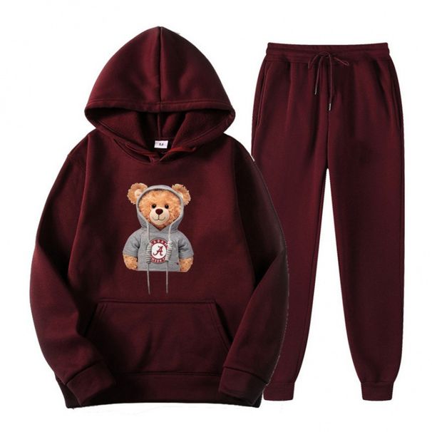 Women's Clothing autumn and winter new sweatshirt large size suit female version loose sports casual two piece suit women's clothing_ecoleips.com