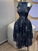 K Women's New Sweet And Fresh Printed One Necked Sleeveless Shirt, High Waisted Half Skirt Two-piece Set_ecoleips.com