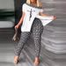 Women's Clothing Autumn Women's Two Piece Set Suit Irregular Fashion Trousers For Formal & Casual For Women_ecoleips.com