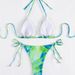 Women's Sexy Backless Bikini Set - Sling Vacation Style Two Piece Swimsuit For Beach & Pool_ecoleips.com