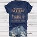 European And American T-Shirt Summer Women's Western Cowboy Retro Pattern Round Neck Short Sleeve Casual Fashion Export_ecoleips.com