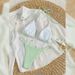 Women's Clothing Yonghe new style female sexy solid color beach bikini swimsuit high waist tie_ecoleips.com