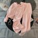 Women's Clothing Autumn New Style Stylish Age Reducing Hooded Cardigan Top Wide Leg Pants Two Piece Suit_ecoleips.com