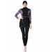 Women's Clothing Three Piece Floral Sunscreen Swimsuit_ecoleips.com