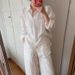 Linen White For Women, Summer 2026 New Style, Sun-protective Long-sleeve Jacket, Loose And Casual, Old Money Style_ecoleips.com