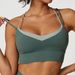 Women's Clothing Summer Color Matching Cross Beautiful Back Sports Bra High Waist Slim Yoga Pants Sweat Absorbent Breathable Fitness Clothes_ecoleips.com