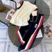 Women's Sportswear Set - Loose Fit Short Sleeve Top & Slim Wide Leg Pants (Trendy 2-Piece Outfit)_ecoleips.com