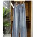 Women's Clothing With A Sense Of Temperament Women's Heavy Duty Wide Leg Jeans_ecoleips.com