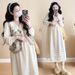 Real Shot In Stock~ Autumn New Fashion Gentle Korean Style Sweet Age-Reducing Slimming Versatile Maternity Set_ecoleips.com
