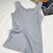 Women's Clothing Women's Simple Casual Threaded Vest Bottoming Shirt Spring Summer And Autumn New Comfortable Breathable T Shirt_ecoleips.com