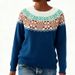"Oversized Round Neck Sweater – Women's Color-Block Knit Pullover (Beige/Red, S-XXXXL, Relaxed Fit, European Minimalist Style)"_ecoleips.com