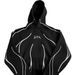 Women's Clothing Unisex Retro Streetwear Hoodie With Abstract Print – Oversized Fit, Pullover Design For Men & Women (Black/Blue, S-4XL)_ecoleips.com