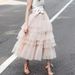 In-stock Fashion 2023 Summer Fresh Sweet Women's Skirt, Multi-layered Large Hem Skirt In European And American_ecoleips.com