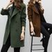 Women's Clothing Improved Autumn And Winter New Coat Woolen Coat Women's Medium And Long Double Breasted Woolen Coat_ecoleips.com