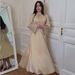 Voya Voya Women's European And American 2026 Spring New Strapless Solid Color Satin Princess Style Waist-Slimming Dress_ecoleips.com