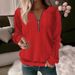Women's Quilted Zip Up Hoodie Cardigan Long Sleeve Elegant Fashion England Style Polyester Autumn Winter Hoodies Sweatshirts_ecoleips.com