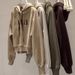 European And American Foreign Trade Embroidered Short Hooded Sweatshirt For Women, Thin Loose Plus Size Korean Style_ecoleips.com