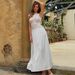 Elegant Sexy Long Evening Party Dress Sleeveless Lace Patchwork Slim Fit Formal Gown For Women Dinner Party Wedding Event_ecoleips.com