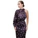 New 2026 French Style Slim Fit Long Dress Two Piece Set with European American Style Shawl Design Women's Fashion_ecoleips.com