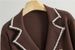 K Women's Sweater Women's New Top Loose And Versatile Collar Collar Knitted Cardigan Coat_ecoleips.com