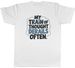 Women's T-Shirts FUNNY MY TRAIN OF THOUGHT DERAILS OFTEN. MENS T-SHIRT TEE GIFT TOP_ecoleips.com