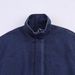 Women's Denim Jacket For Wholesale - Stylish Urban Casual Coat With Round Neck & Long Sleeves (S/M/L, Navy Blue, Polyester Fabric)_ecoleips.com