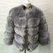 Women's Furry Fur Coat Casual Polyester Short Long Sleeve Regular Size For Spring/Autumn_ecoleips.com