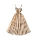 Women's Clothing Gentle Style Suspender Dress For Women Heavy Sequin Embroidery Waist Slimming Temperament Super Fairy Ruffled Long Skirt_ecoleips.com