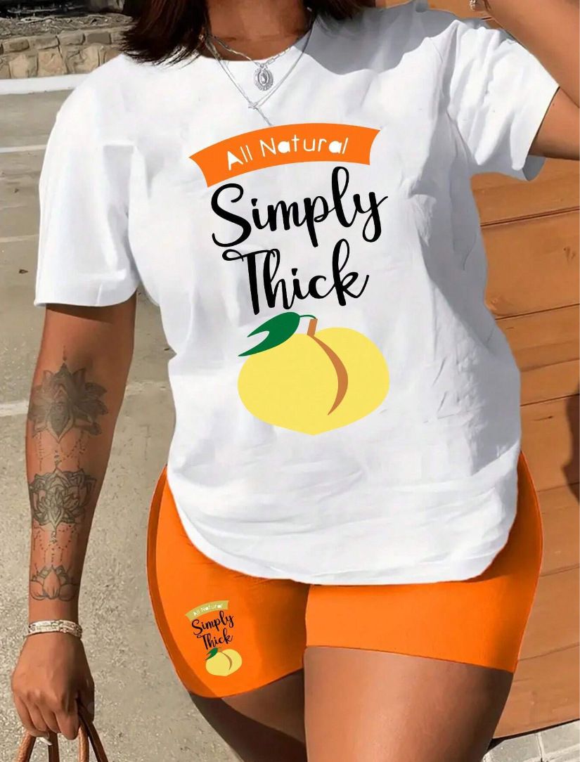 Women's Clothing Printed Personalized Printed Casual Two Piece Women's Clothing Suit_ecoleips.com
