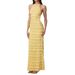 Women's Sexy Halter Backless Ruffled Fringe Bodycon Maxi Dress – Evening Party Gown_ecoleips.com