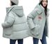 Women's Clothing Stylish Hooded Cotton Coat – British-Inspired Slimming Jacket With 3D Pockets"_ecoleips.com