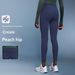 Women's Yoga Pants, High Waisted, Hip Lifting, Tight Fitting, Cropped, Fleece Lined, Warm, Sports Fitness Training Pants, Autumn/Winter D19108 3_ecoleips.com
