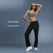 Dropshipping Available. Women's Thong Backless Sports Bra With Shock Absorption And Support For Running, Fitness, And Yoga._ecoleips.com