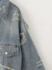 Women's Denim Long Sleeve Short Jacket - Urban Style Casual Coat For Everyday Wear (XS/S/M/L, Blue)_ecoleips.com
