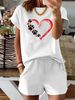 Women’s 2 Piece Outfit Set – Oversized Graphic T-Shirt And Biker Shorts Matching Set, Casual Summer Lounge Tracksuit For Daily Wear-367_ecoleips.com
