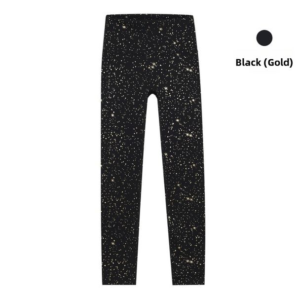 High-Waisted Starry Sky Feel Yoga Pants Hip Lifting Training Fitness Long Elastic Sports Cropped Pants Women's Clothing_ecoleips.com