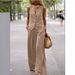 2024 New Fashion Solid Color Suit Vest And Pants Patchwork Casual Two-Piece Set For Women_ecoleips.com