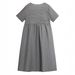 European And American plus Size Women's Long Dress with Button Detail Amazon Print Pocket 2025 New Women's Clothing_ecoleips.com