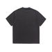 Women's Clothing Denim Pocket Round Neck Short Sleeve T Shirt_ecoleips.com