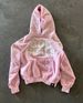 Unisex 3D Digital Gradient Color Sweatshirt European American Style Hooded Letter Print Fashionable Casual Streetwear_ecoleips.com