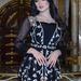 Women's Clothing Spring And Summer New Women's Clothing Middle East Hot Diamond Kaftan Robe Dress_ecoleips.com