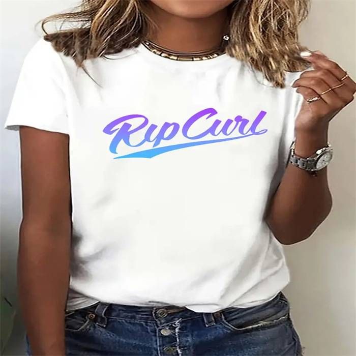 Women's Clothing Fashion Casual Cute Short Sleeve Print Short Sleeve T Shirt_ecoleips.com