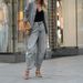 Women's Oversized Denim Suit Set Streetwear Blazer And Wide-Leg Jeans Distressed Wash Y2k Retro Two-Piece Outfit S-XL_ecoleips.com