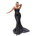 "French-Inspired Halter Neck Maxi Dress – Backless Gold Pleated Evening Gown"_ecoleips.com