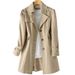 2025 New Fashionable Casual Jacket In Spring And Autumn, Korean Version, Slim Fit, Medium Length, High-Quality_ecoleips.com