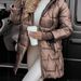 Triple-Zip Hooded Puffer Jacket – Oversized Unisex Winter Coat (S-XXXL, Cotton-Polyester Blend, 6 Colors)_ecoleips.com