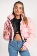 Women’s Puffer Jacket – Thicken Winter Coat, Lightweight Quilted, Stand Collar (Oversized, Stylish, Fast Fashion, S-L, Multi-Color)_ecoleips.com