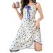 Aria Basics Aria Basics European And American Cross-Border Sexy Casual Strap Nightdress For Women With Tie, Heart Print, High-End Comfortable_ecoleips.com
