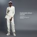 Modal Striped Yoga Wear Women's Nude Comfort Button Down Henley Shirt Running Sports Long Sleeved T Shirt D25146_ecoleips.com